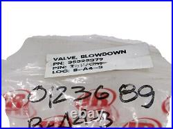 Ingersoll-Rand Blowdown Valve 35322379