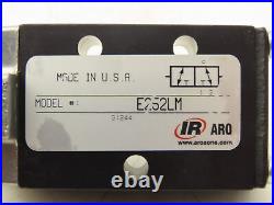 Ingersoll Rand E252LM Pneumatic Air Control Valve Manual