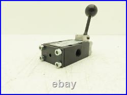 Ingersoll Rand E252LM Pneumatic Air Control Valve Manual 2 Pos 3 Way