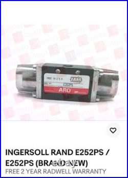 Ingersoll Rand E252PS Pneumatic Valve