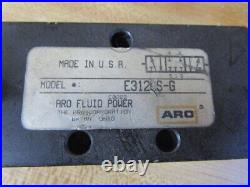 Ingersoll Rand E312LS-G ARO Air Control Valve E312LS-G