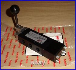 Ingersoll Rand E312LS Manual Air Control Valve E 312 LS Port Size 1/4 NPT NEW