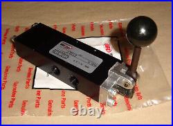 Ingersoll Rand E312LS Manual Air Control Valve E 312 LS Port Size 1/4 NPT NEW