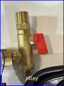 Ingersoll Rand EDV200 1/4 NPT 110/120V Electronic Drain Valve OEM