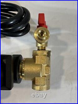 Ingersoll Rand EDV200 1/4 NPT 110/120V Electronic Drain Valve OEM