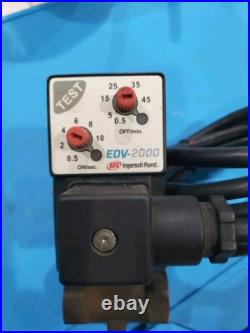 Ingersoll Rand Edv-2000 Electronic Drain Shutoff-valve 120/240vac 50/60hz Ingersoll Rand Edv-2000 Electronic Drain Shutoff-valve 120/240vac 50/60hz