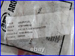 Ingersoll Rand F0-2 1/4 Flow Control Valve 240.25.01.33