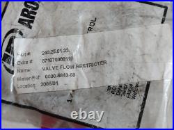 Ingersoll Rand F0-2 1/4 Flow Control Valve 240.25.01.33 Ingersoll Rand F0-2 1/4 Flow Control Valve 240.25.01.33