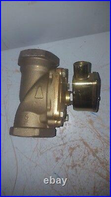 Ingersoll Rand, Honeywell, Lucifer 2-Way Valve, 39151980, U321G4006B0W2