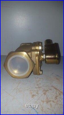 Ingersoll Rand, Honeywell, Lucifer 2-Way Valve, 39151980, U321G4006B0W2