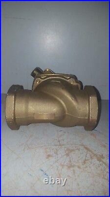 Ingersoll Rand, Honeywell, Lucifer 2-Way Valve, 39151980, U321G4006B0W2