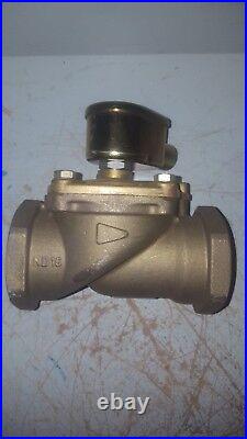 Ingersoll Rand, Honeywell, Lucifer 2-Way Valve, 39151980, U321G4006B0W2