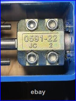 Ingersoll Rand Jamesbury Valv-Powr Actuator Butterfly Valve 3 VPVL200DABD