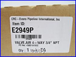 Ingersoll Rand K-series 4-way Air Control Valve K216bd Equipment