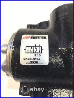 Ingersoll-Rand K214SS-120-A Solenoid Air Control Valve