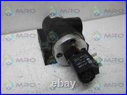 Ingersoll Rand K313sd-12o-a Solenoid Air Control Valve Used