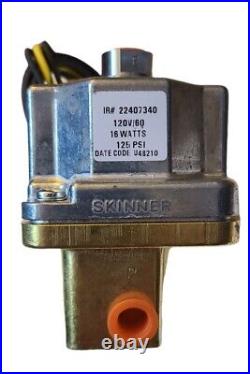 Ingersoll Rand Load Solenoid Valve 120VAC Replacement-22407340