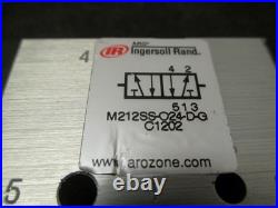 Ingersoll Rand M212SS-O24-D-G Solenoid Valve