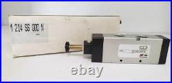 Ingersoll Rand M214ss-000-n Solenoid Valve, 1/2 Npt, Nib Ingersoll Rand M214ss-000-n Solenoid Valve, 1/2 Npt, Nib