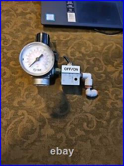 Ingersoll-Rand M25ILS VALVE MANUAL 1/8IN NPT IR-ARO ON OFF Pneumatic Air Switch