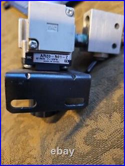 Ingersoll-Rand M25ILS VALVE MANUAL 1/8IN NPT IR-ARO ON OFF Pneumatic Air Switch