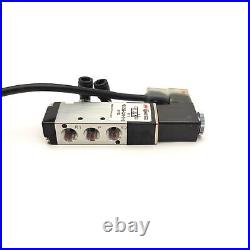 Ingersoll Rand M812SS-024-D-G 4-Way 2-Position Solenoid Valve 1/8NPT, 24VDC