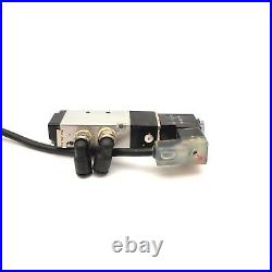 Ingersoll Rand M812SS-024-D-G 4-Way 2-Position Solenoid Valve 1/8NPT, 24VDC