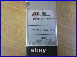 Ingersoll Rand M819SD-120-A-3 ARO Solenoid Valve M819SD-120-A