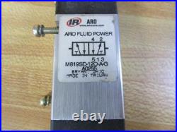 Ingersoll Rand M819SD-120-A-G ARO Solenoid Air Control Valve A0255