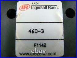 Ingersoll-Rand Pneumatic Pushbutton Valve, 460-3