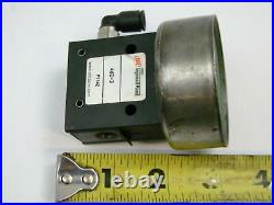 Ingersoll-Rand Pneumatic Pushbutton Valve, 460-3