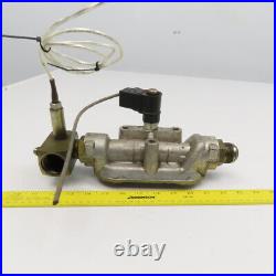 Ingersoll Rand Solenoid Operated Dual Hydraulic Spin On Filter Head