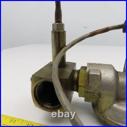 Ingersoll Rand Solenoid Operated Dual Hydraulic Spin On Filter Head