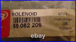 Ingersoll Rand Solenoid Valve Assembly 59 082 206, 59082206, Pl258np, Nib, N. O. S