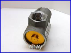 Ingersoll Rand Srv150 Valve 2 Npt 225psi 15.5bar