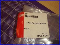 Ingersoll-Rand TP12C4D-024-V-M Solenoid Air Control Valve