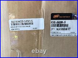 Ingersoll Rand Valve Housing Kit K5B-545M-S Rotary Valve, Brand New