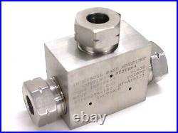 Ingersoll Rand Waterjet Cutting Valve, Irct9990