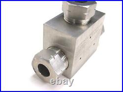 Ingersoll Rand Waterjet Cutting Valve, Irct9990