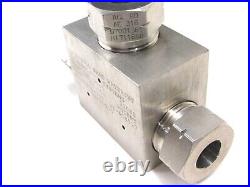 Ingersoll Rand Waterjet Cutting Valve, Irct9990