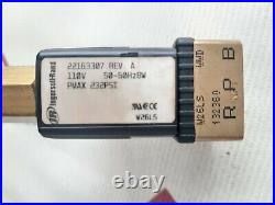 Ingersoll-rand 22163307 solenoid valve rev. A Ingersoll-rand 22163307 solenoid valve rev. A