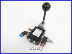 Ingersoll-rand 5030-10 Valve Manual Lever Control 150 Psi 3 Way Aro Ingersoll-rand 5030-10 Valve Manual Lever Control 150 Psi 3 Way Aro
