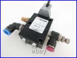 Ingersoll-rand 5030-10 Valve Manual Lever Control 150 Psi 3 Way Aro Ingersoll-rand 5030-10 Valve Manual Lever Control 150 Psi 3 Way Aro