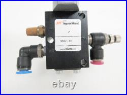 Ingersoll-rand 5030-10 Valve Manual Lever Control 150 Psi 3 Way Aro Ingersoll-rand 5030-10 Valve Manual Lever Control 150 Psi 3 Way Aro