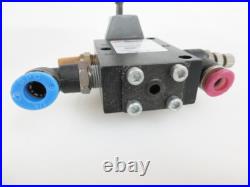 Ingersoll-rand 5030-10 Valve Manual Lever Control 150 Psi 3 Way Aro Ingersoll-rand 5030-10 Valve Manual Lever Control 150 Psi 3 Way Aro