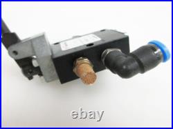 Ingersoll-rand 5030-10 Valve Manual Lever Control 150 Psi 3 Way Aro Ingersoll-rand 5030-10 Valve Manual Lever Control 150 Psi 3 Way Aro