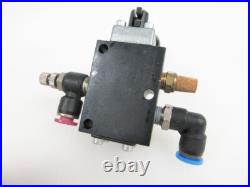 Ingersoll-rand 5030-10 Valve Manual Lever Control 150 Psi 3 Way Aro Ingersoll-rand 5030-10 Valve Manual Lever Control 150 Psi 3 Way Aro