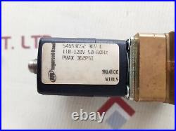 Ingersoll-rand 54654652 solenoid valve 110-120v 50-60hz 362psi