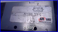 Ingersoll-rand Aro M213ss-024-d Solenoid Air Control