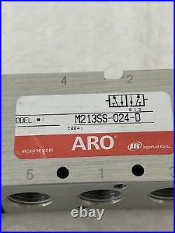 Ingersoll-rand Aro M213ss-024-d Solenoid Air Control Fast Shipping! + Warranty